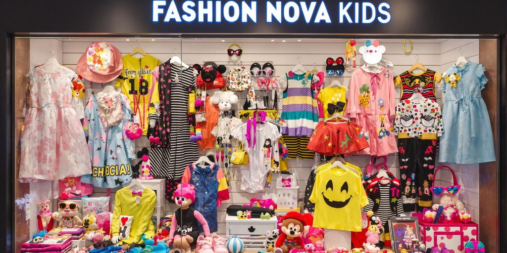 Exploring Fashion Nova Kids