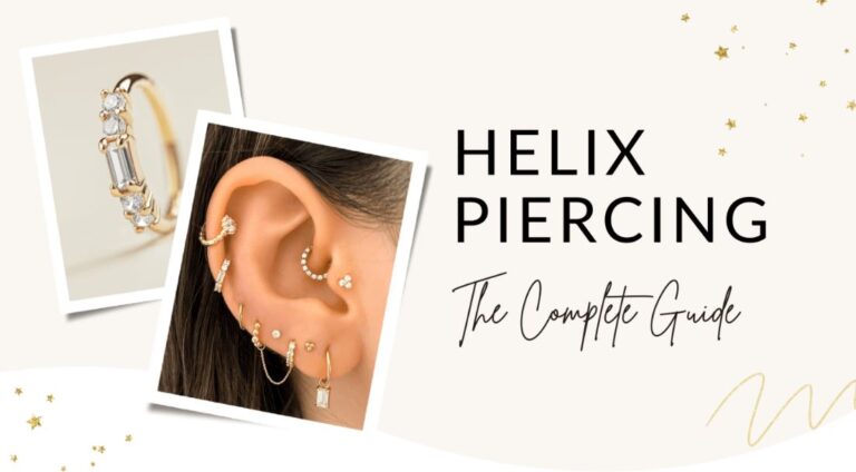 Stunning Helix Piercing Ideas For 2025